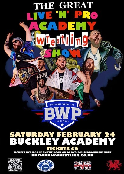 BWP Presents The Great Live N Pro Wrestling Show
